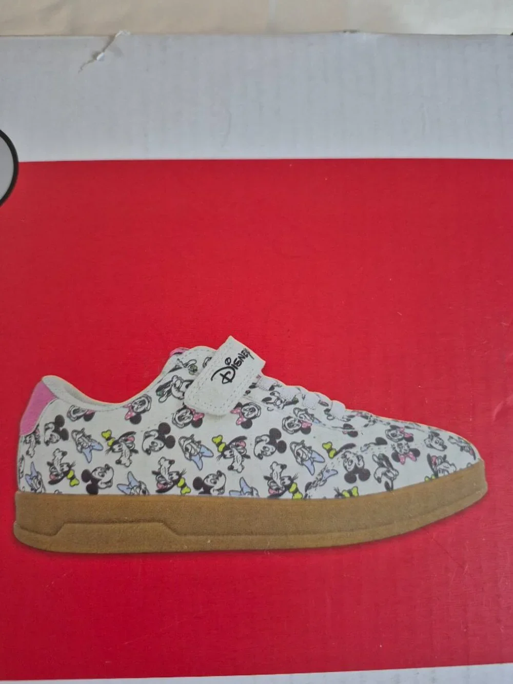 Disney Minnie And Friends Children’s Character Sneakers Size: 1,  NWB